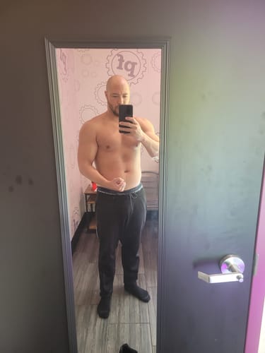 Customer photo review of V1 PRE WORKOUT