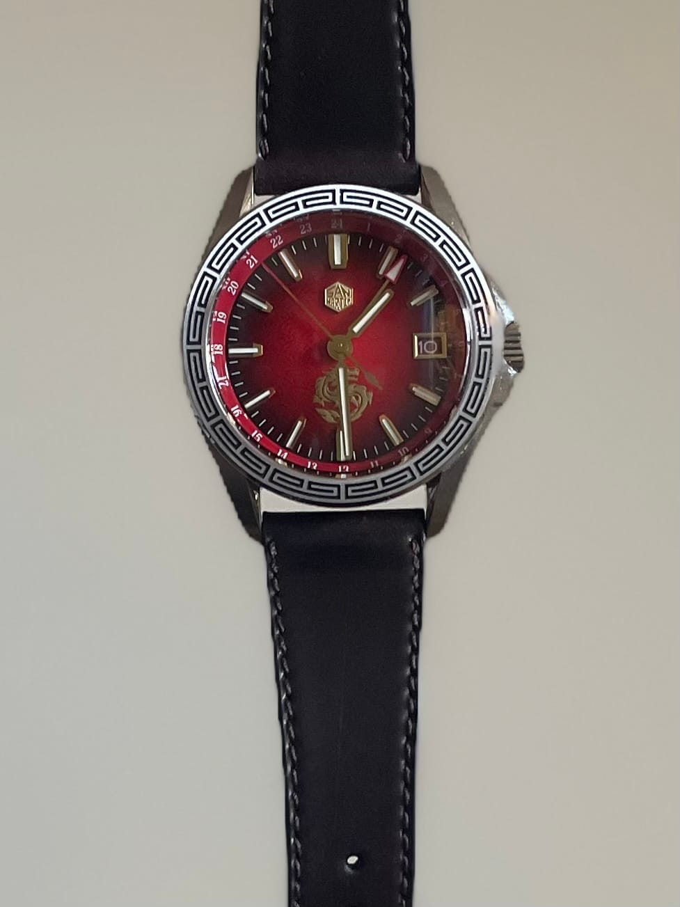 Customer photo review of Color No. 8 Shell Cordovan