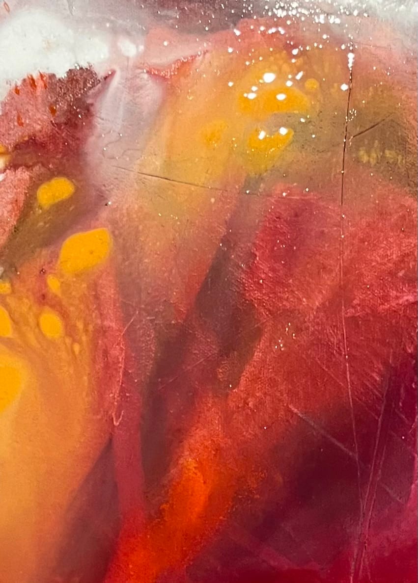 Customer photo review of Acrylfarbe - Indischgelb