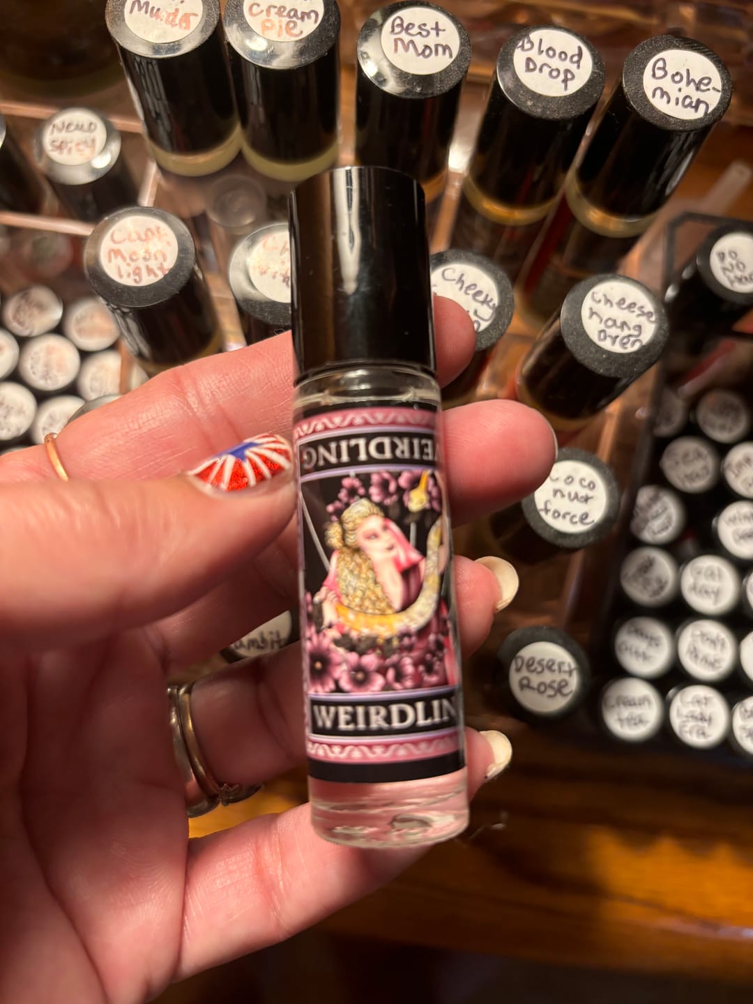 Customer photo review of Weirdling