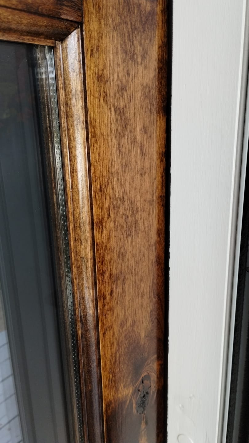 Customer photo review of 81" Standard Reach Compression Weatherstrip Set (3 pieces)