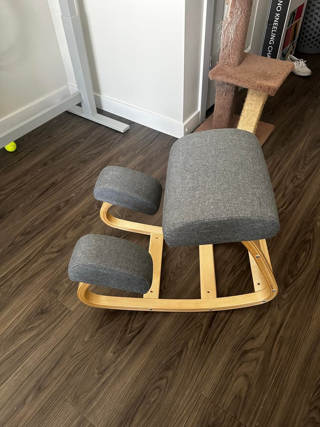 Customer photo review of Ergonomic Kneeling Chair - *BEST SELLER*