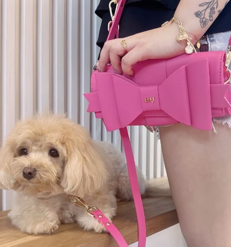 Customer photo review of Love Keeper Handsfree Leash