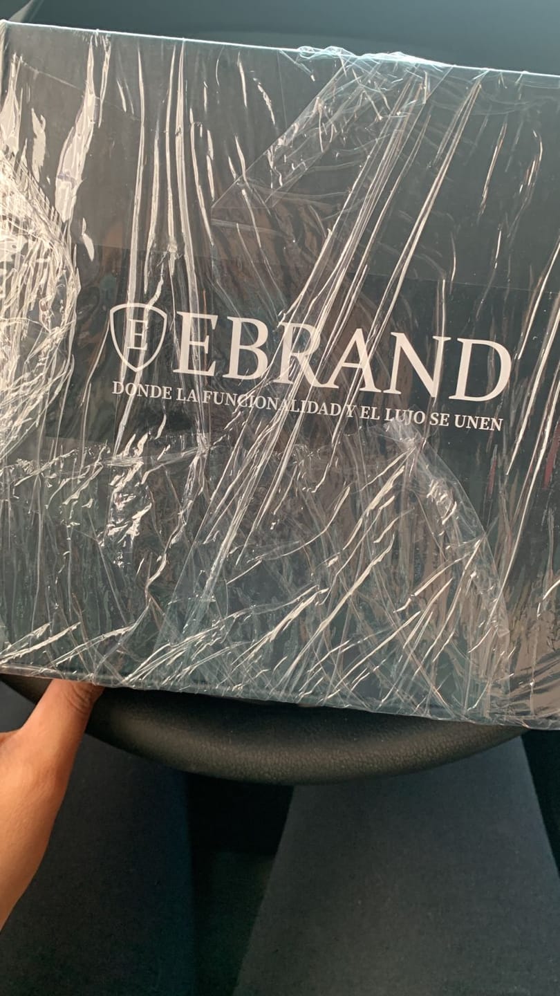 Customer photo review of E-DARK BROWN