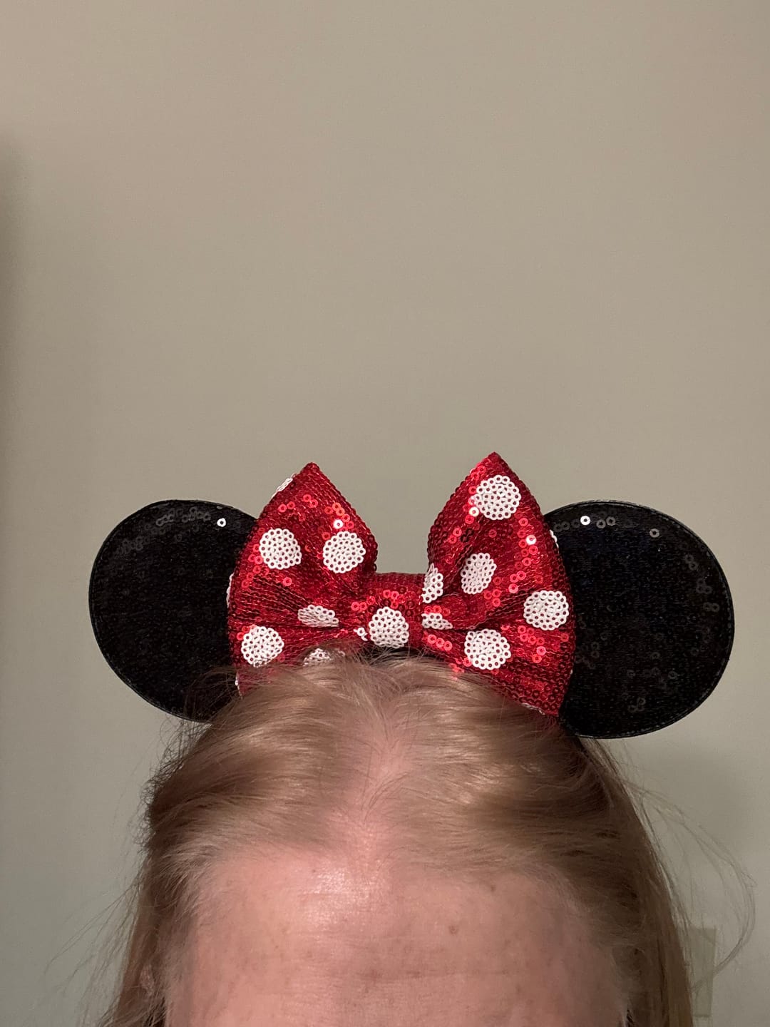 Customer photo review of Minnie Ears