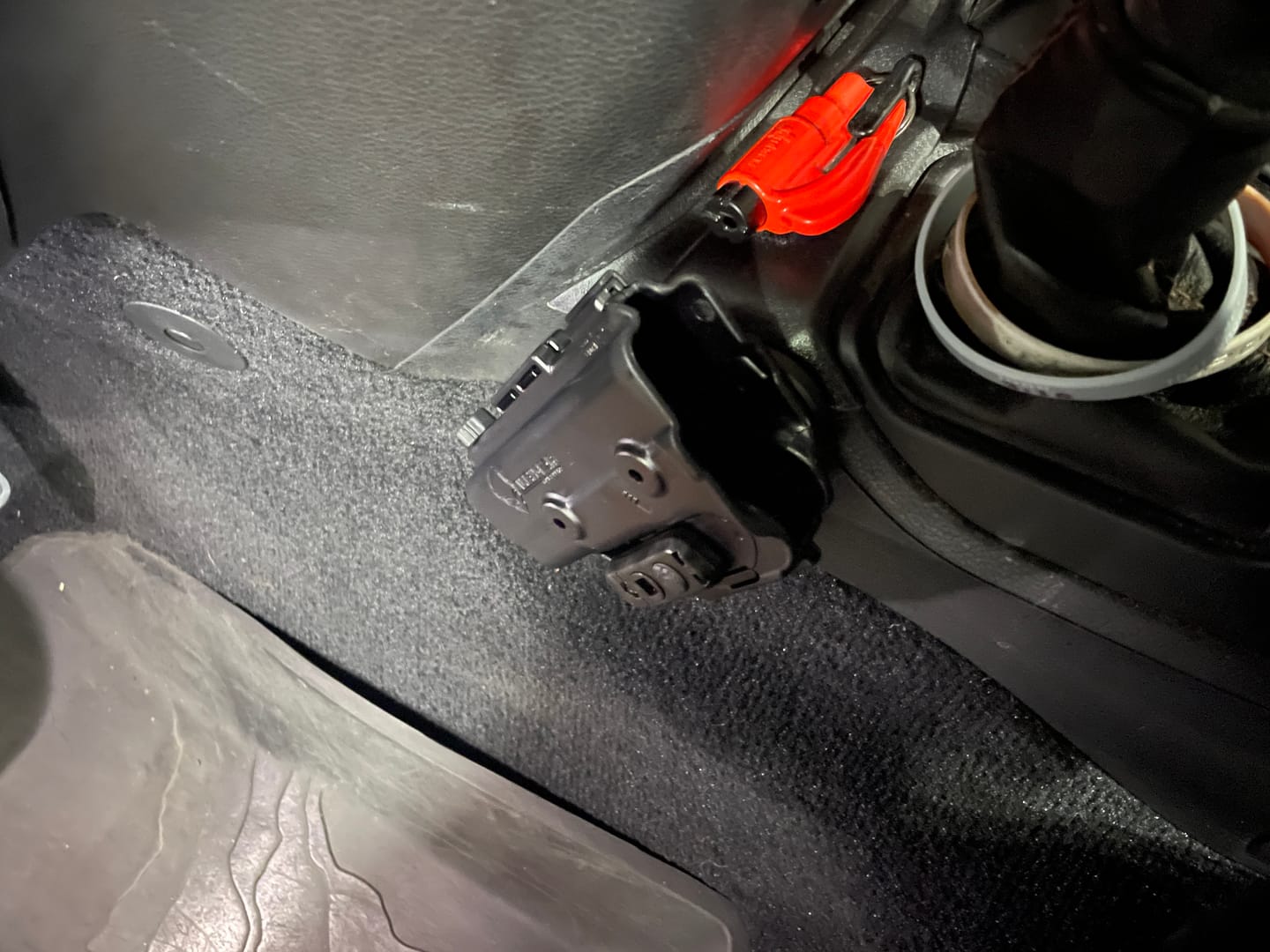 Customer photo review of JL/JLU UNIVERSAL ACCESSORY MOUNT