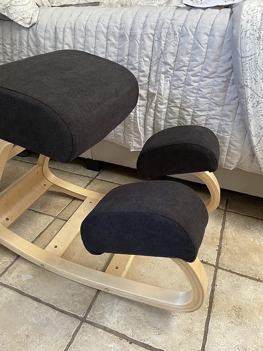 Customer photo review of Ergonomic Kneeling Chair - *BEST SELLER*