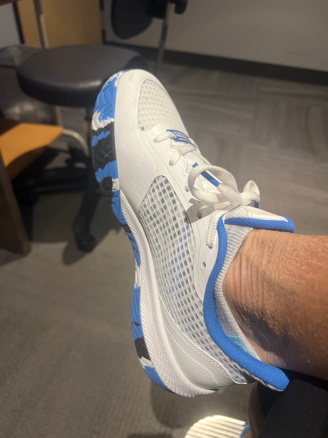 Customer photo review of Women's Skechers Viper Court Pro Court Shoes