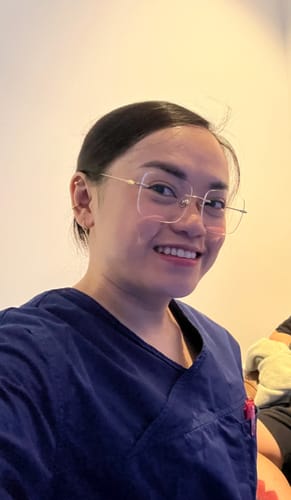 Customer photo review of Olivia Eyeglasses