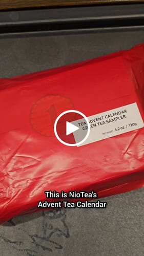 Customer video review of Tea Advent Calendar 2024