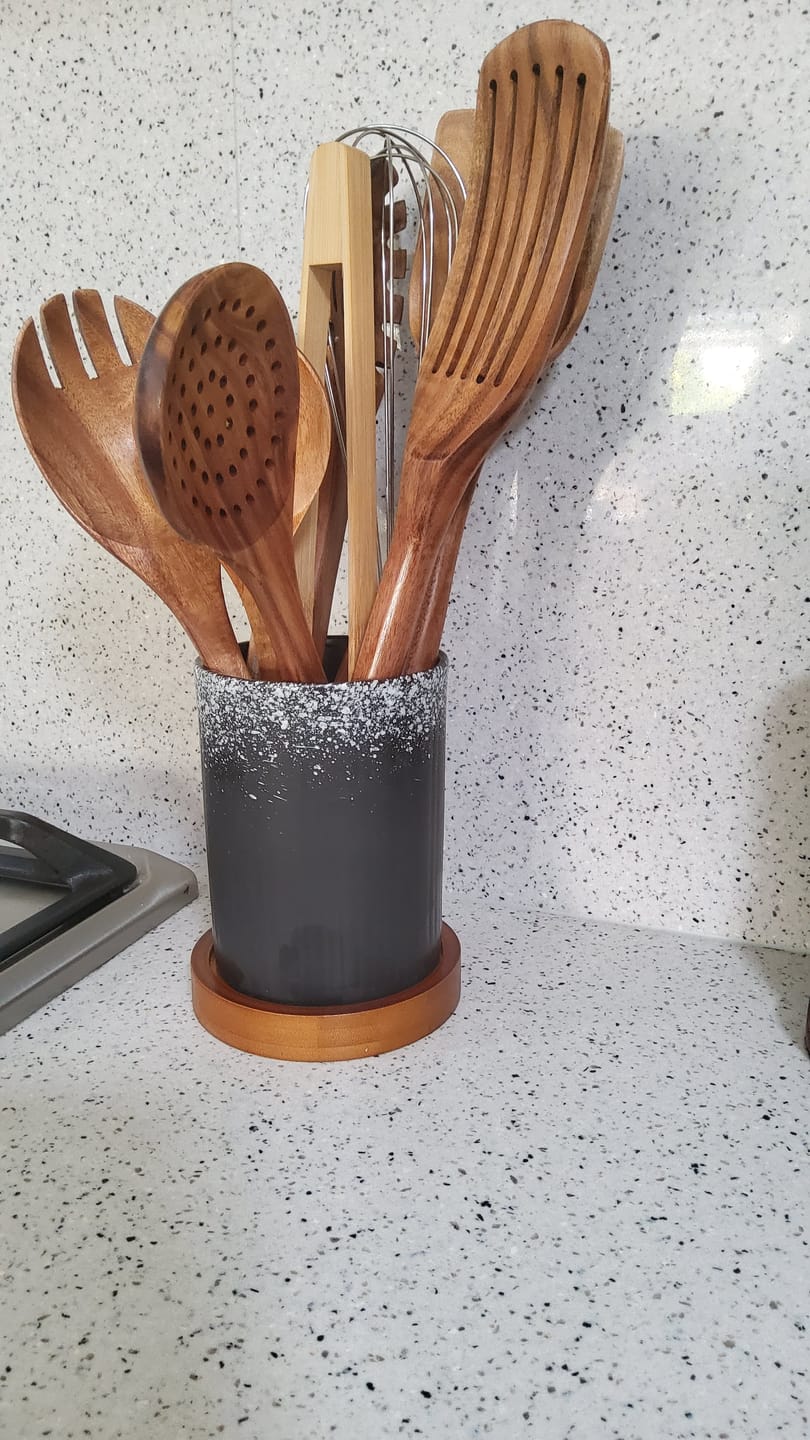 Customer photo review of Japanese Style Utensil Holder