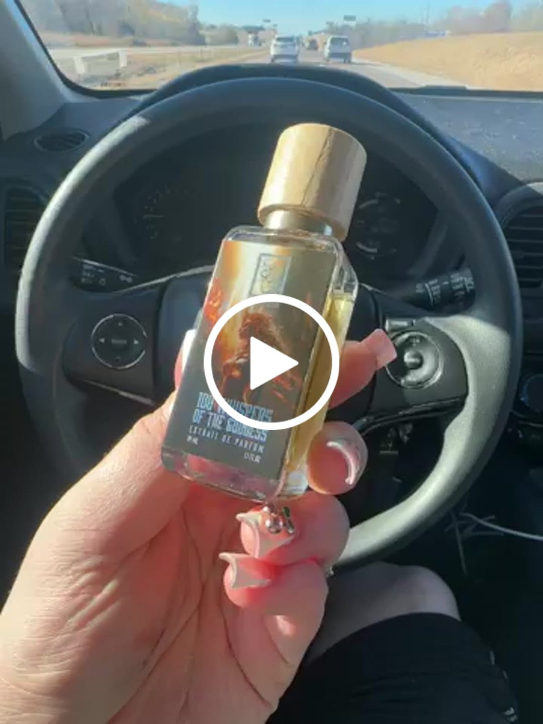 Customer video review of 100 Whispers Of The Goddess