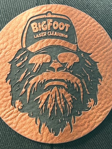 Customer photo review of [12 Pack] 112 Style Leather Patch Trucker Hats