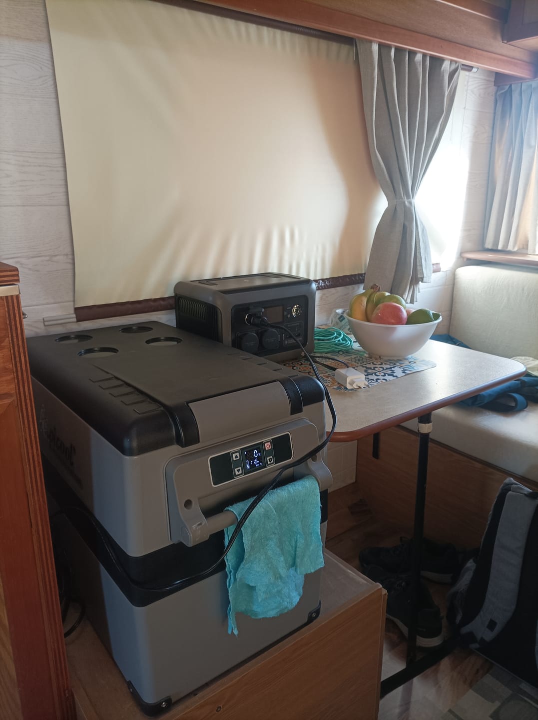 Customer photo review of ALLPOWERS R600 Power Station Portatile 600W 299Wh Batteria LiFeP04
