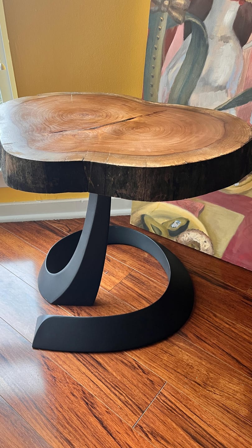 Customer photo review of Coffee Table Base 223 Python 16H Modern DIY Furniture
