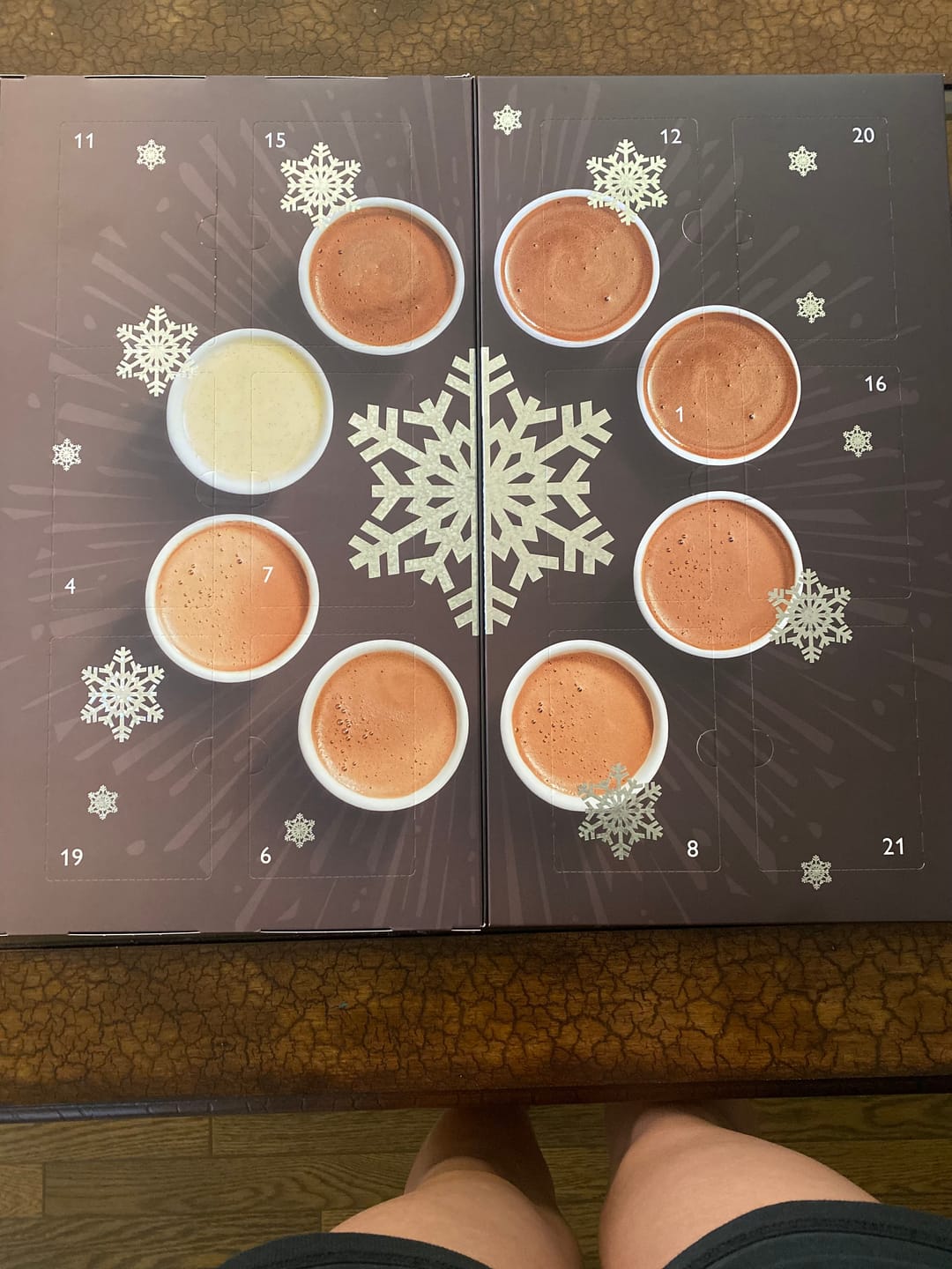 Customer photo review of Velvetiser Advent Calendar