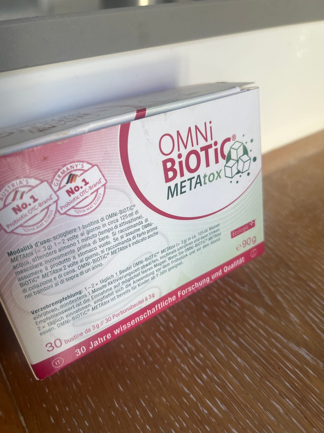 Customer photo review of OMNi-BiOTiC® METAtox IT