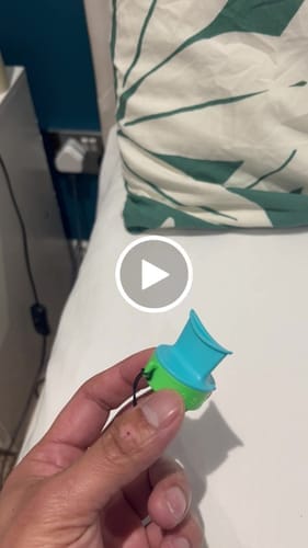 Customer photo review of The Relaxator Breath Trainer