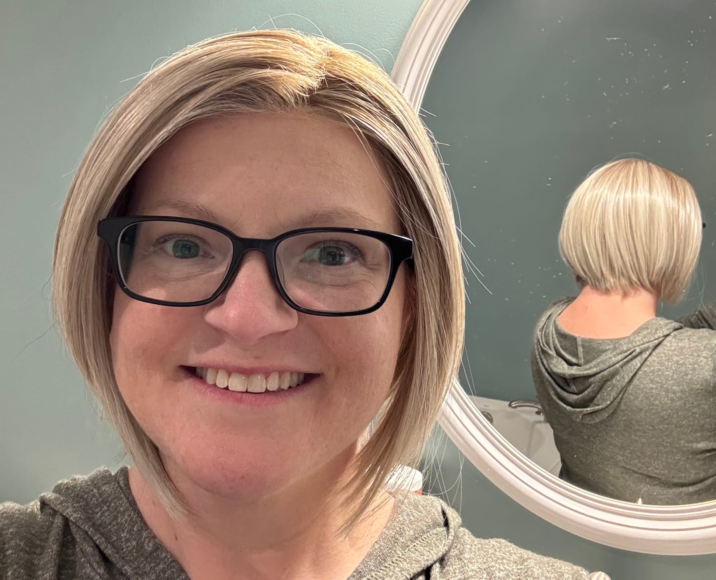 Customer photo review of LEVEL UP - Ash Blonde