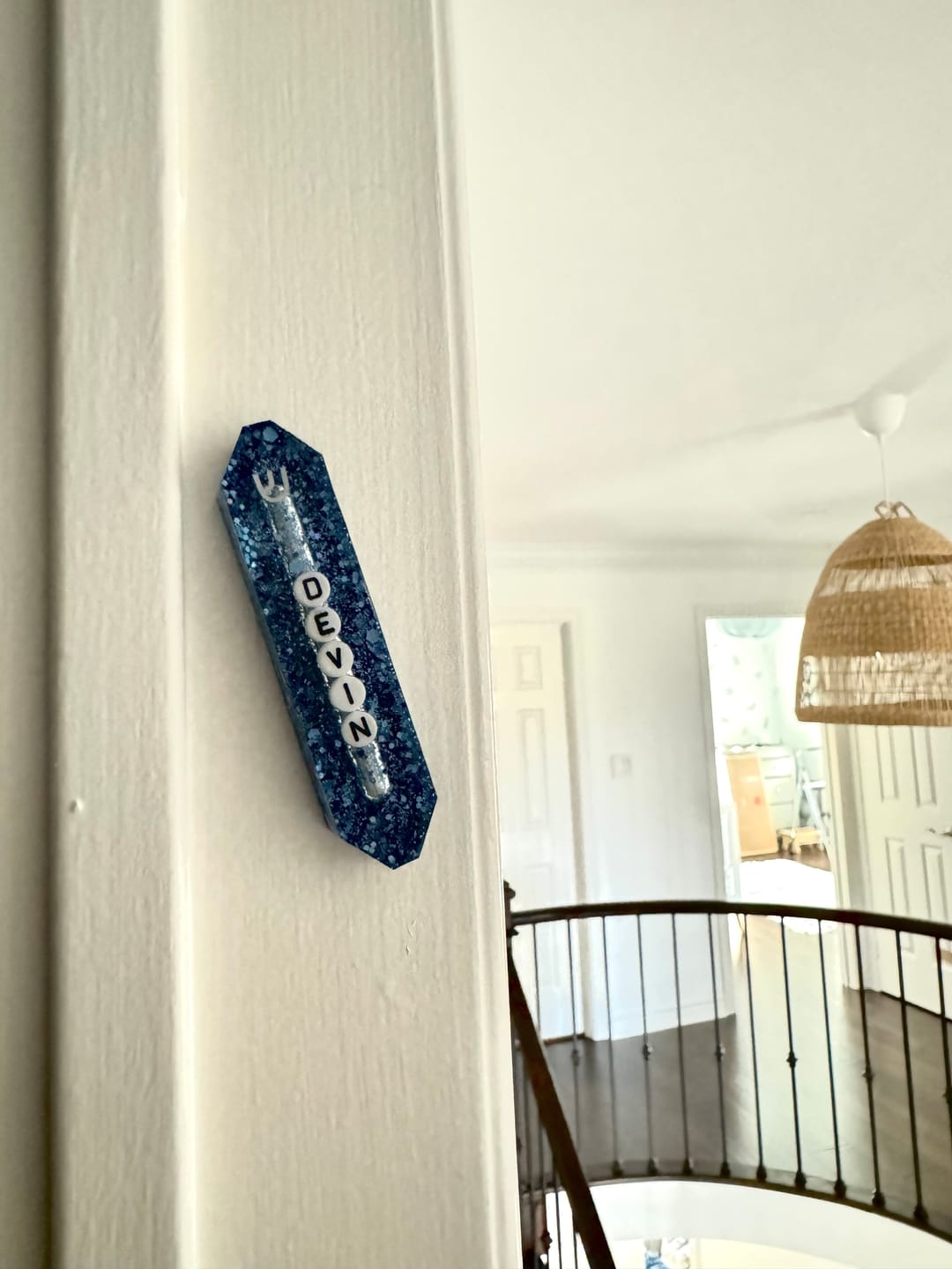 Customer photo review of Build Your Own Mezuzah