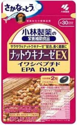 Customer photo review of 小林製藥 營養輔助8% 納豆激酶EX 60粒/袋