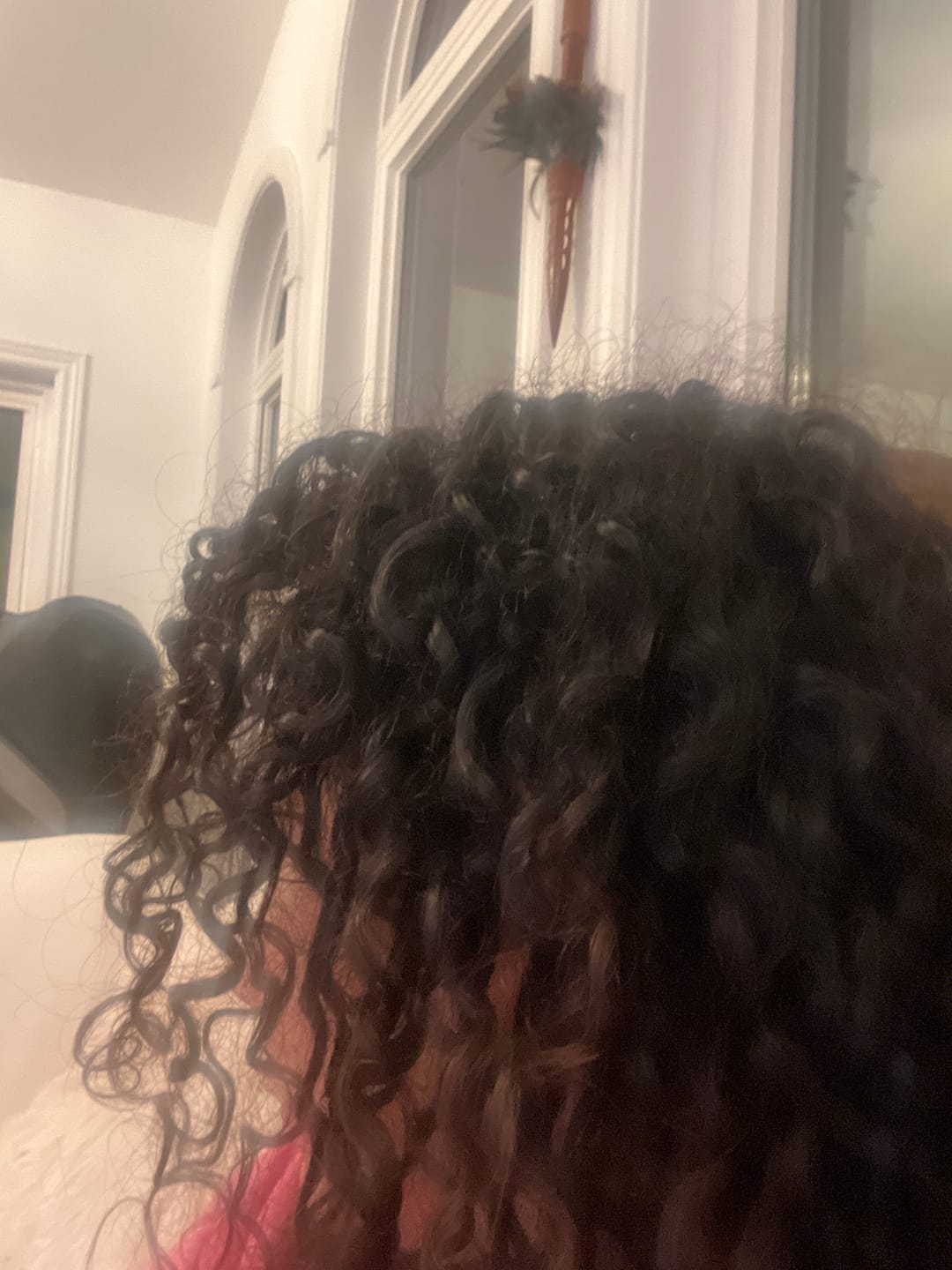 Customer photo review of Moisture Miracle - Deep Conditioner