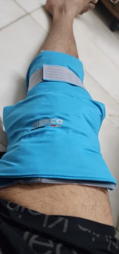 Customer photo review of Insta Cool Gel Pack (2 Pieces) | Provides Instant Cooling Solution to Relieve Pain & Joint Stiffness (Blue)