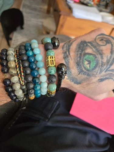 Customer photo review of Emperor's Fortune - Wealth Bracelet