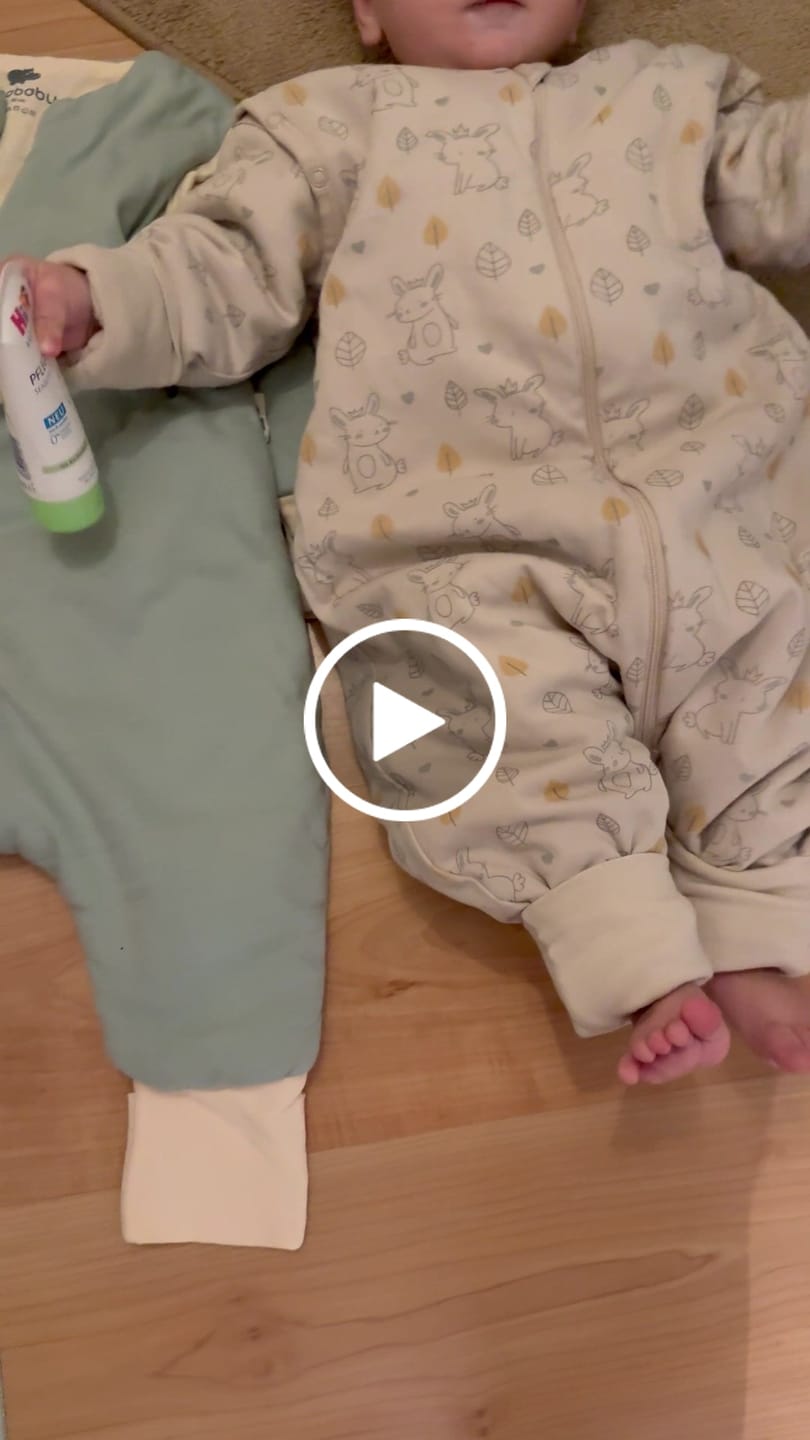 Customer video review of Schlafsack mit Füßen 2.5 TOG