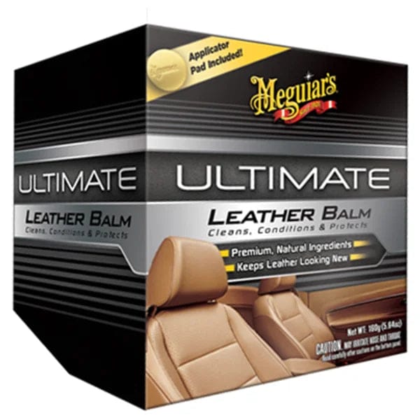 Customer photo review of Meguiar's Ultimate Leather Balm 160 g