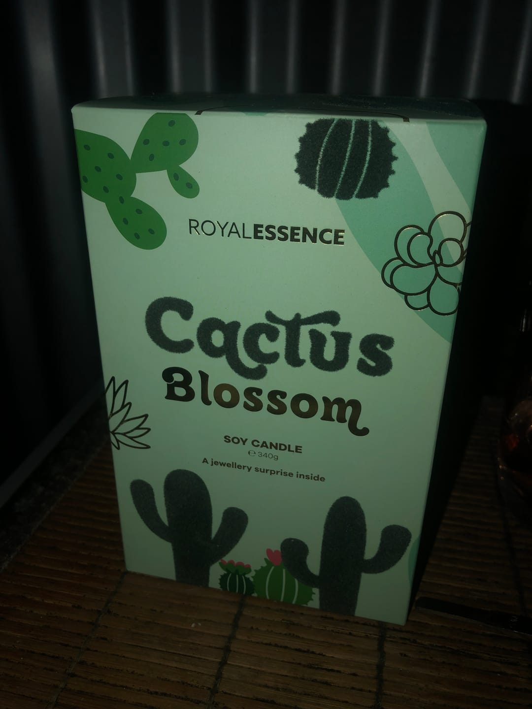 Customer photo review of Cactus Blossom (Candle)