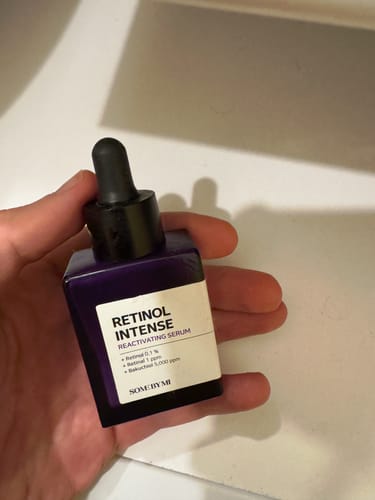 Customer photo review of Intensīvs serums ar retinolu un bakuhiolu Some By Mi Retinol Intense Reactivating Serum