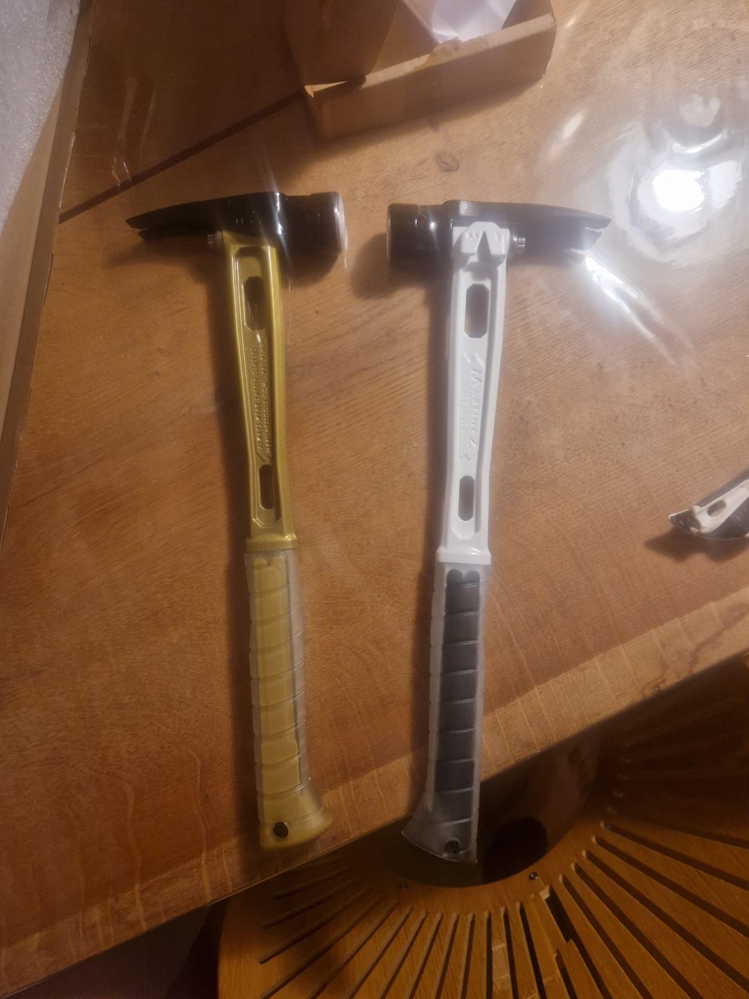 Customer photo review of Martinez Tools |  M1 15oz Stromtrooper Titanium Framing Hammer
