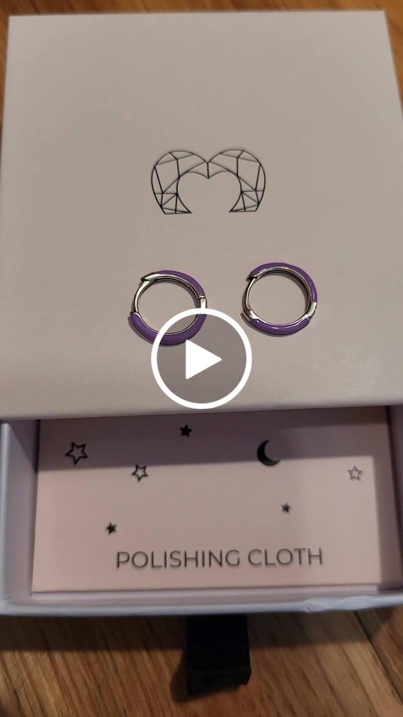 Customer video review of Pendientes Solarium