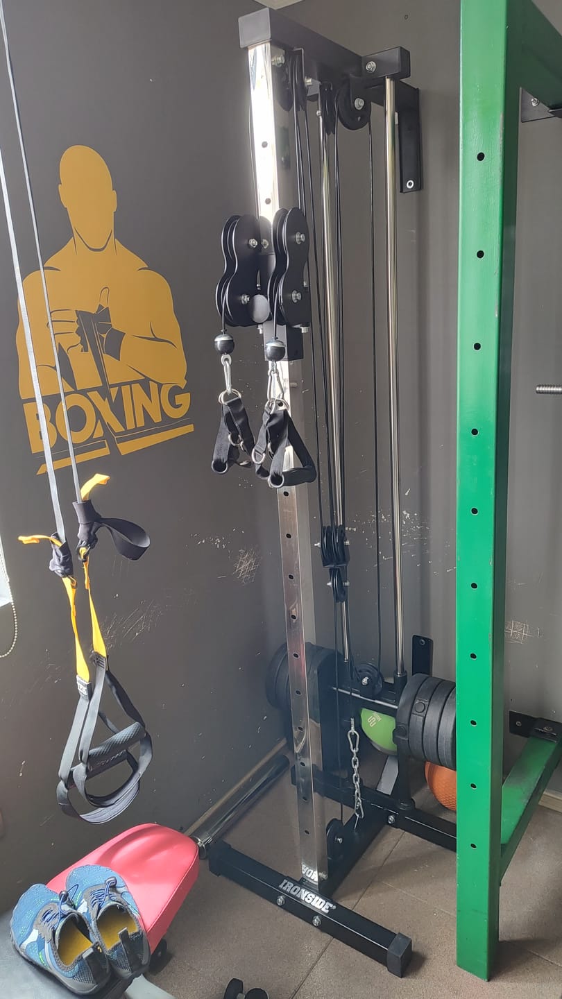 Customer photo review of IRONSIDE Polea Alta LITE