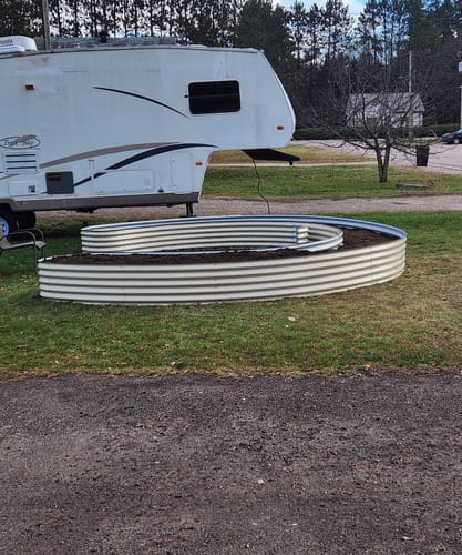 Customer photo review of 17" Tall Nest