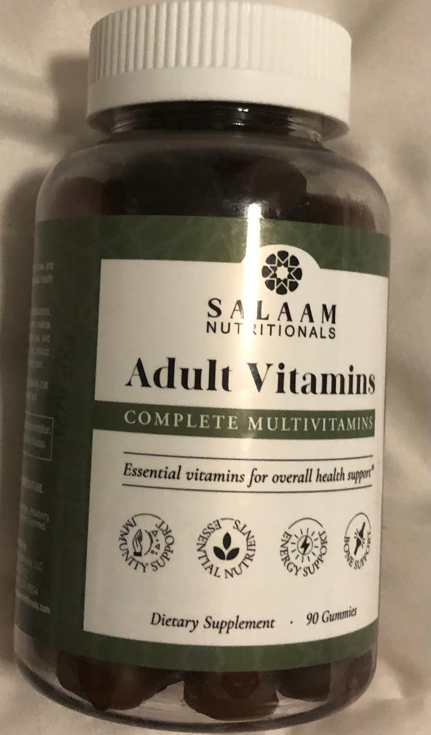 Customer photo review of Halal Vitamin D3 2000 IU Gummies - 90 Count