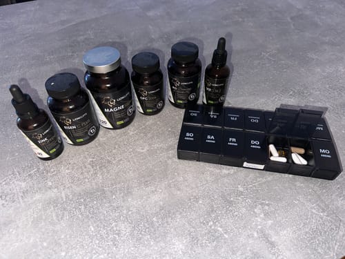 Customer photo review of STRENGTH Bundle + | by Coach Andy
