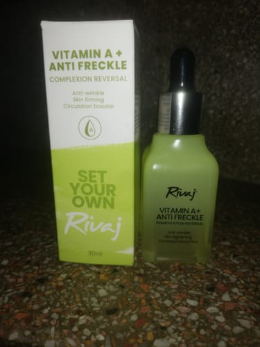 Customer photo review of Whitening Face Wash - Bamboo Charcoal