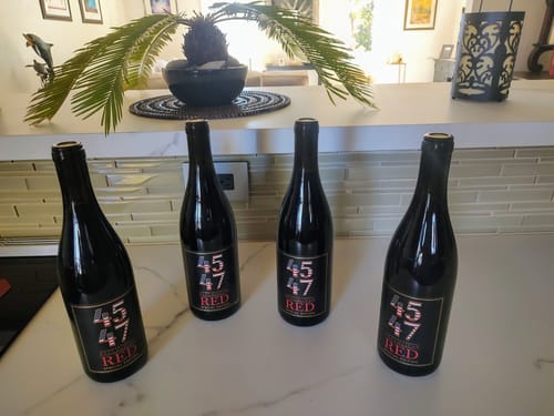Customer photo review of Pinot Noir '45 + 47'