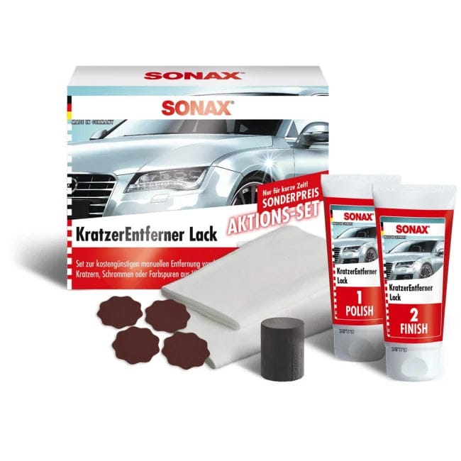 Customer photo review of SONAX KratzerEntferner Lack AktionsSet