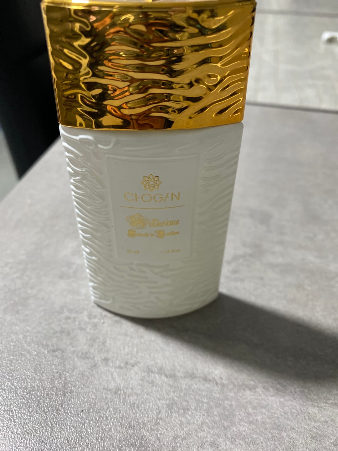 Customer photo review of Parfum Chogan N°026