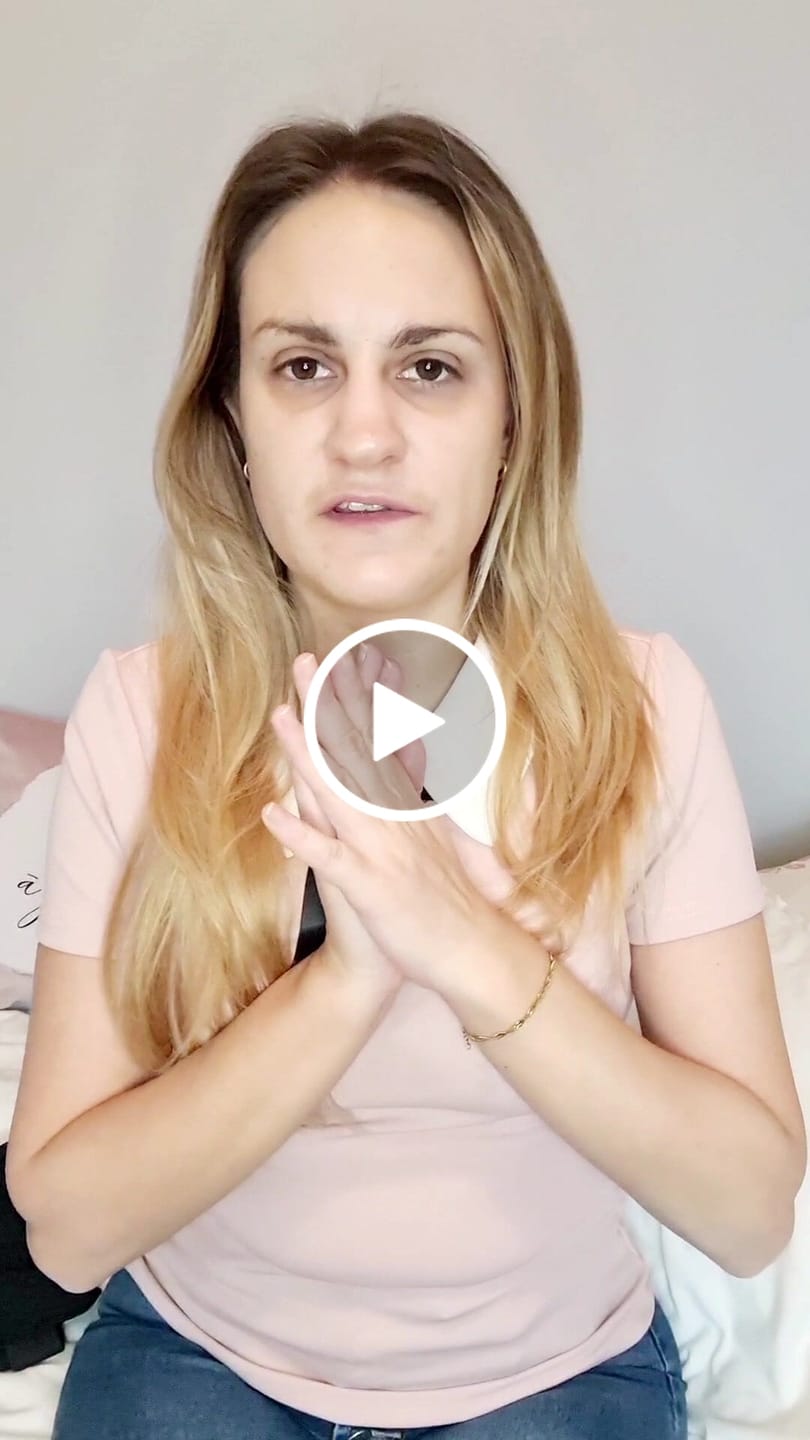 Customer video review of Collants thermiques