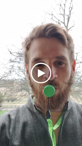 Customer photo review of The Relaxator Breath Trainer