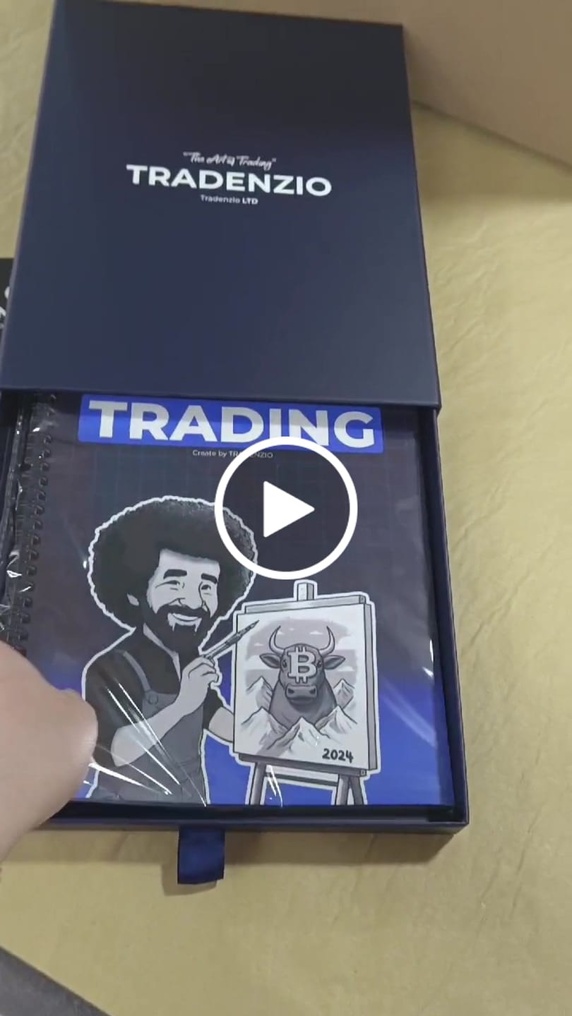 Customer video review of The Art of Trading Physical Book