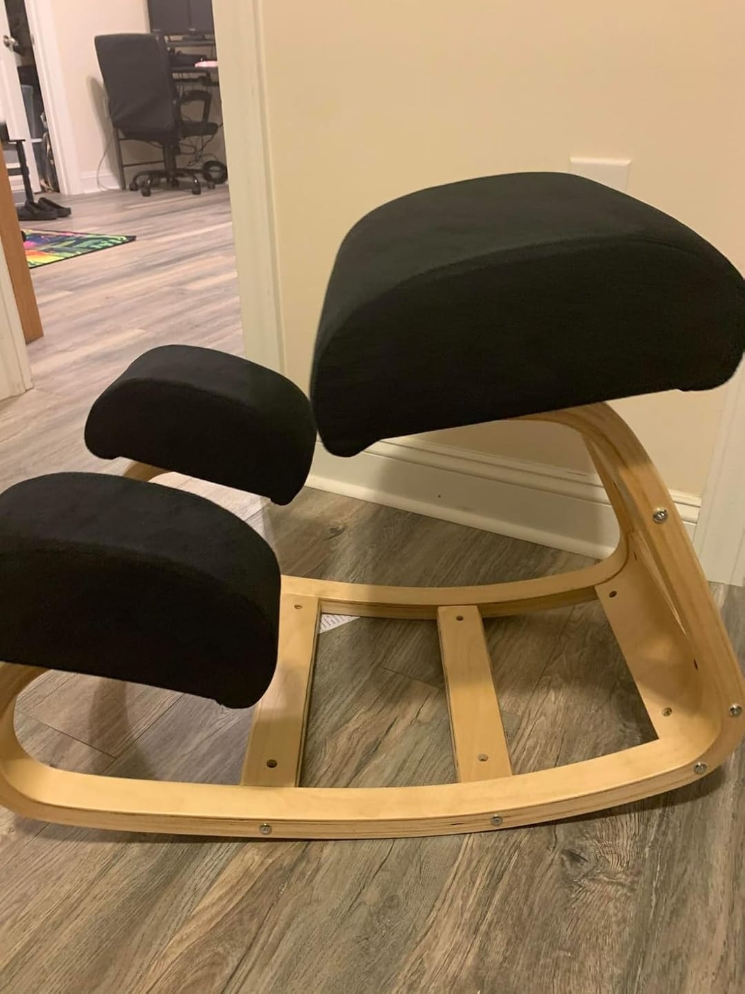 Customer photo review of Ergonomic Kneeling Chair - *BEST SELLER*