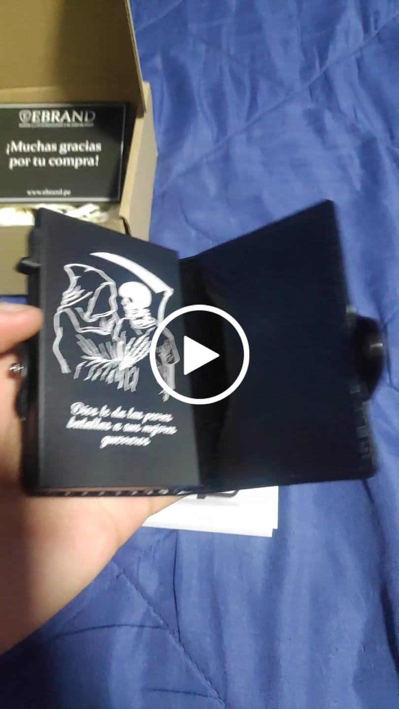 Customer video review of E - CARBON FIBER