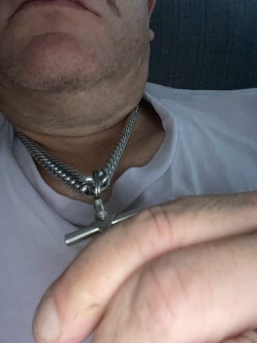 Customer photo review of 3mm-12mm Miami Cuban Link Chain