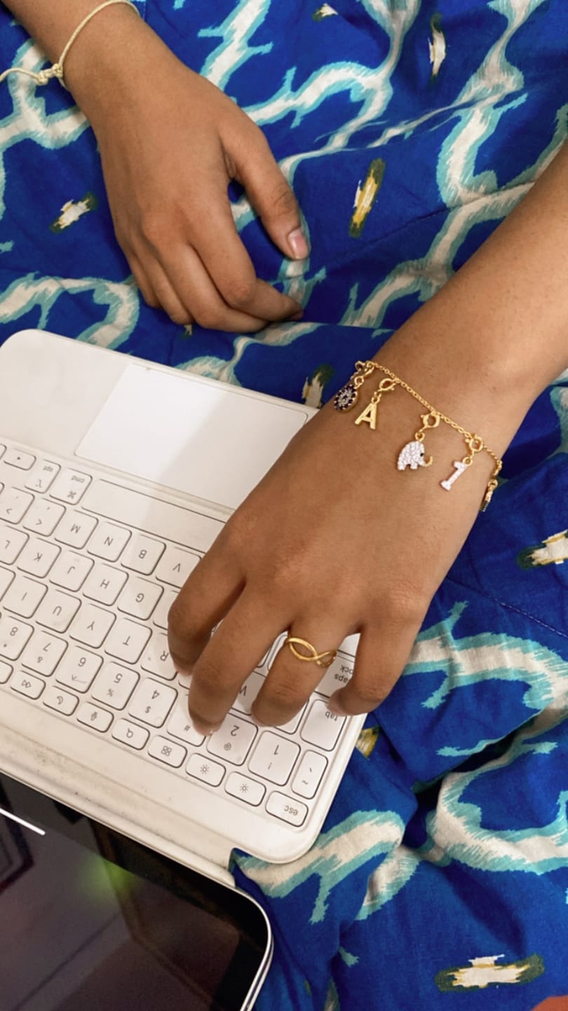 Customer photo review of Charms Bracelet