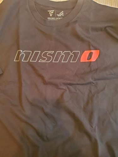 Customer photo review of NISMO TEE